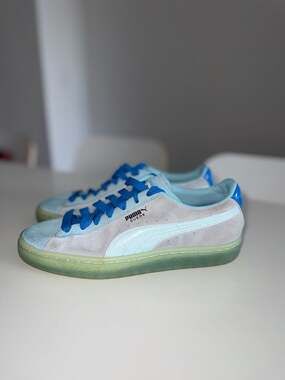 Puma x Pokémon Suede Squirtle Sneakers Size US 5